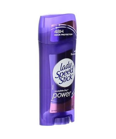 Lady Speed Stick Antiperspirant Deodorant Invisible Dry Wild Freesia 2.30 oz (Pack of 5) Wild Freesia 2.3 Ounce (Pack of 5) - Buy Online on SooperMarket.com