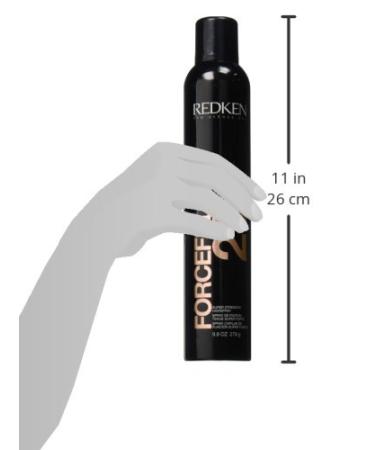 Redken Forceful 23 Super Strength Hairspray | Long-Lasting Anti-Frizz Protection & Shine | 9.8 oz | All Hair Types - Buy Online on SooperMarket.com