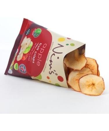 Nim's Crisps Multipack Box - Air Dried Vegan Sweet Apple and Pineapple - Gluten Free (2 x 6 Packs each) - Buy Online on SooperMarket.com