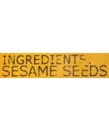 Organic White Hulled Sesame Seeds 9 oz by Its Delish - Nutty Flavor | 1 Pack - Buy Online on SooperMarket.com