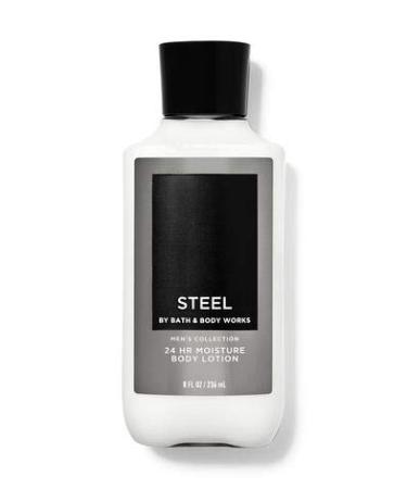 Bath and Body Works Gift Set Steel for Men - Body Lotion, Body Wash & Body Cream - Full Size - Buy Online on SooperMarket.com