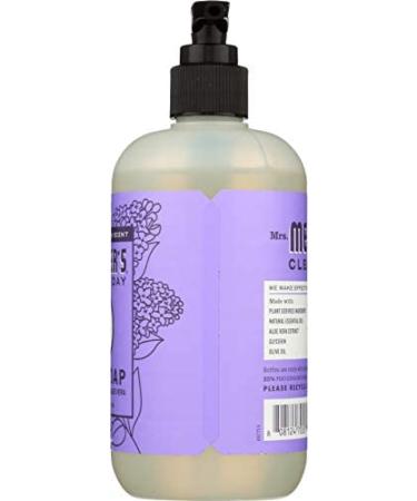 Mrs. Meyer's Lilac Liquid Hand Soap - 12.5 Fl Oz - Gentle, Aromatic Cleanser - Buy Online on SooperMarket.com