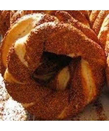 Ipek Sokak Simit (Turkish Bagel) 6 pcs