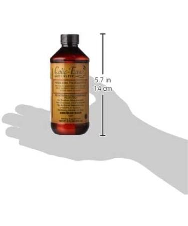 Colic-Ease Gripe Water - Newborn Colic Relief & Gas Relief - 7 OZ | Essentials for Baby Stomach Upset & Hiccups - Buy Online on SooperMarket.com