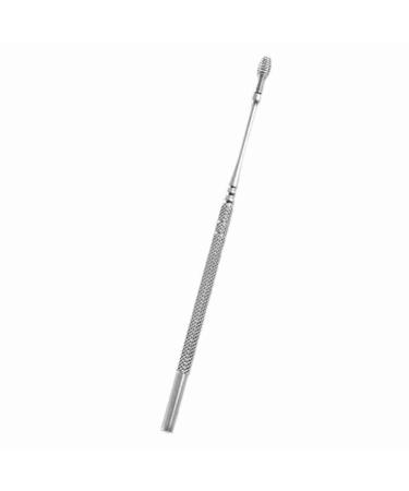 WAITLOVER 1PC Steel Ear Pick Spoon Ear Wax Removal Cleaner Ear Care Beauty Tool Portable Kit Multi-Function