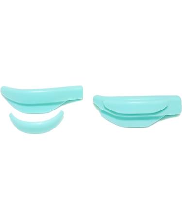 Silicone Pad Eye Lash Perm Pads 3D Lashes Curler Applicator Tools New Blue - Buy Online on SooperMarket.com