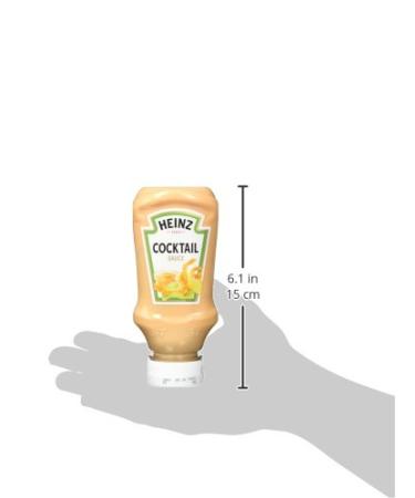 Buy Heinz French Style Cocktail Sauce Creamy Fruity Taste in 220ml Headstand Bottle | International Shipping Available - Buy Online on SooperMarket.com