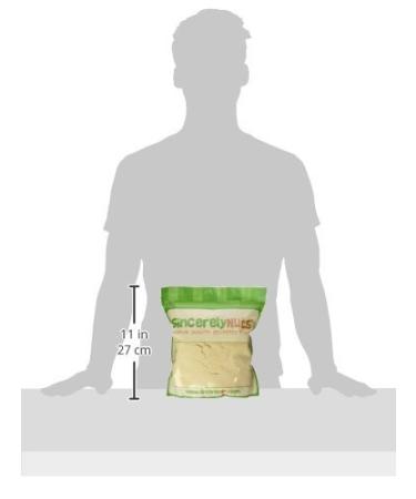 Sincerely Nuts Blanched Almond Flour 3 lb - Gluten Free Non-GMO Keto Paleo Almond Meal for Baking - Kosher Low Carb Fine Powder for Tortillas, Bread, Pizza & Cake - Buy Online on SooperMarket.com