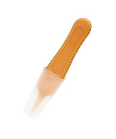 U-K Baby Care Ear Nose Navel Reusable Plastic Clean Tweezer Infant Tweezers Baby Supplies Comfortable and Environmentally as shown