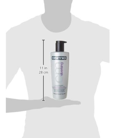 Buy OSMO Silverising Conditioner 1000ml - Best Hair Care for Blondes | International Shipping Available - Buy Online on SooperMarket.com
