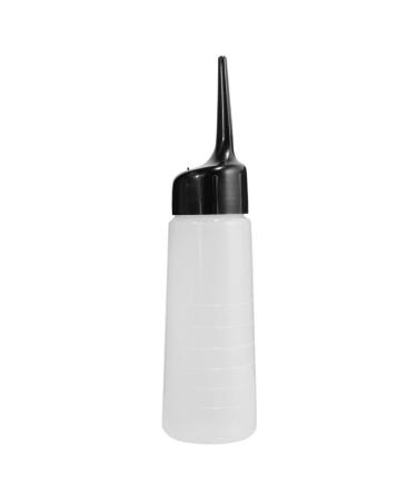 5oz Plastic Leakproof Applicator Bottle for Hair Color & Dye Salon Quality Hair Cleaning Tool - Buy Online on SooperMarket.com