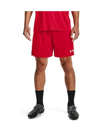 Under Armour Men's Golazo 3.0 Shorts Red (600)/White Large