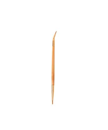 FRCOLOR 1pcs Eyeliner Pen Eyeliner Brush Eyeliner Sharpener Cosmetic Eyeliner Bamboo Brush Straight Bent Angled Brush Make up Makeup Brush