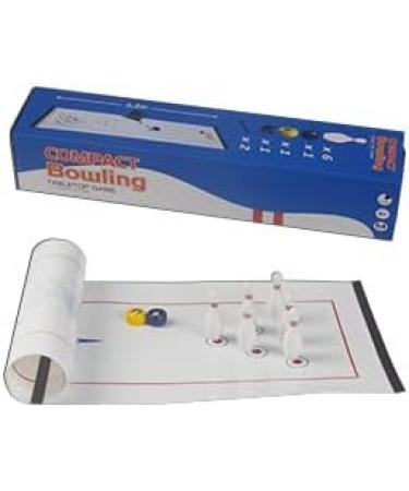 Table Top Bowling Game for Kids and Adults - Fun Family and Friends Board Game for Team Training - Easy Setup and Compact Storage - Buy Online on SooperMarket.com