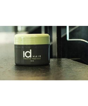 ID Hair Creative Fiber Wax - Strong & Flexible Hold Matte Finish - 100ml - Perfect for Short to Medium Hair - Buy Online on SooperMarket.com
