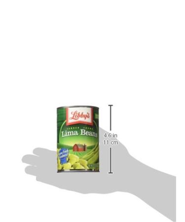 Libby's Lima Beans 15 oz (Pack of 12) - Premium Quality, Convenient Bulk Pack - Buy Online on SooperMarket.com