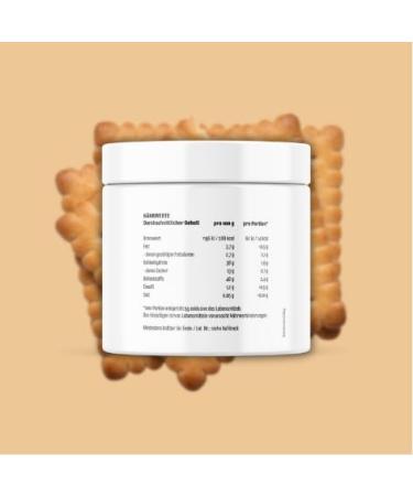 Premium Vegan Flavor Powder Zero - 200g Calorie-Reduced Butter Biscuit Aroma | Better Nutrition - Buy Online on SooperMarket.com