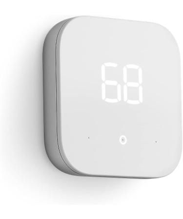 Certified Refurbished Amazon Smart Thermostat - ENERGY STAR Certified - Works with Alexa - DIY Installation - C-Wire Required - Buy Online on SooperMarket.com