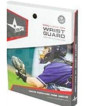 All-Star YG-2 Small 3.5 Inch Pro-Lace Wrist Guard - Premium Quality - Buy Online on SooperMarket.com