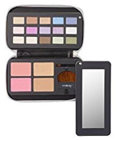 Ulta Face & Eye Makeup Palette Zip Me Up 22 Piece Collection