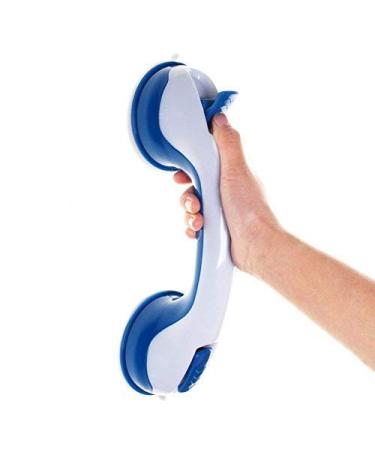 Shower Handle Bar Offers Safe Grip with Strong Hold Suction Cup for Safety Grab in Bathroom Tub Shower Toilet Handrail Bath Aids to Assist