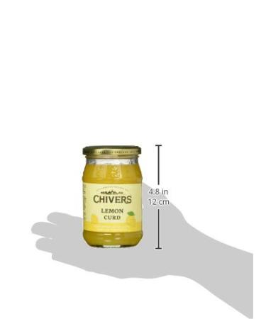 Chiver Lemon Curd - Authentic English Jam for Lemon Lovers | 6-Pack 320g | Perfect for Breakfast & Spreads - Buy Online on SooperMarket.com