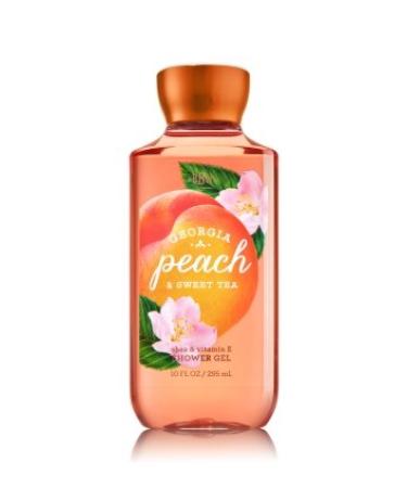 Georgia Peach & Sweet Tea Deluxe Bath & Body Works Set: Lotion, Cream, Mist & Shower Gel - Buy Online on SooperMarket.com