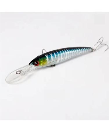 Deep Diving Saltwater trolling Lures for Striped Bass and Other Big Game Fish 120mm/4.75" 016