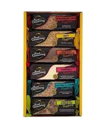 Food Connections Flapjacks Chocolate Flavour Chip Flapjack (36)