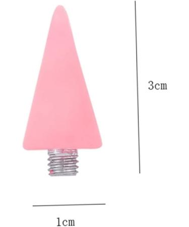 FOMIYES 2 Sets Diy Nail Art Tool Nail Dotting Pen Nail Picker Wax Heads Dotting Pencil Tip Dotting Pen Head Beads Picker Head Crystal Ab Rhinestones Nail Pen Tip Manicure Tools Double Head - Buy Online on SooperMarket.com