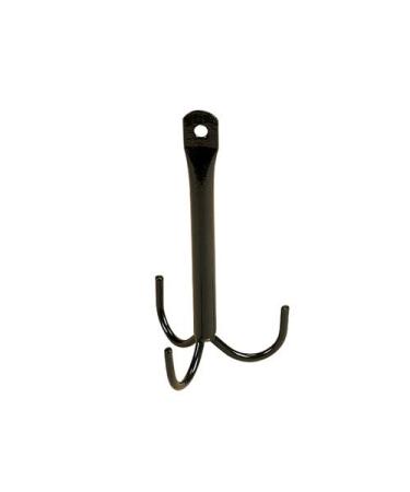 Stubbs Unisex's Black Three Prong Tack Hook Regular