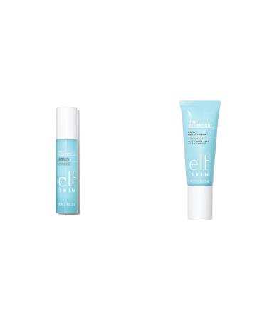 e.l.f. SKIN Holy Hydration! Hydro-Gel Moisturizer Lightweight Face Moisturizer & Daily Hydration Moisturizer Infused with Aloe Jojoba Oil & Shea Butter 2.53 Fl Oz (75mL) Moisturizer + Moisturizer 2.53 Fl Oz