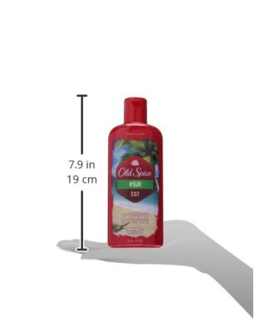Buy Old Spice Fiji 2in1 Shampoo & Conditioner - 12 Fl Oz | International Shipping Available - Buy Online on SooperMarket.com