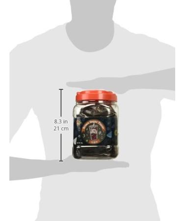 Boba Jelly Brown Sugar 4.4 Pound - Delicious Bubble Tea Topping - Buy Online on SooperMarket.com