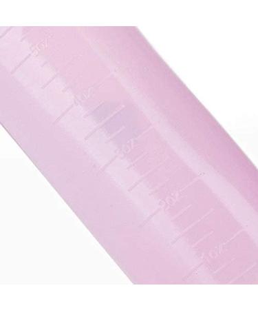 EHOTER 120Ml Applicator Bottle Hair Colour Brush Hair Oil Bottle with Graduated Brush Applicator Bottle Comb Root Comb Salon Hair Coloring Tool (2 Pack Pink) - Buy Online on SooperMarket.com