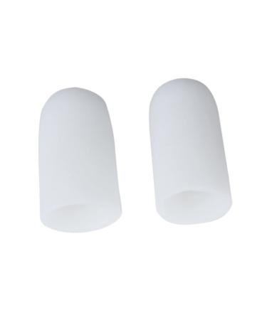 Shoe Toe Protector Pair Gel Sleeve Thumb Protector Shoe Protector Protector Blisters Protector Care Foot Protector Cover White Caps Thumb Protector