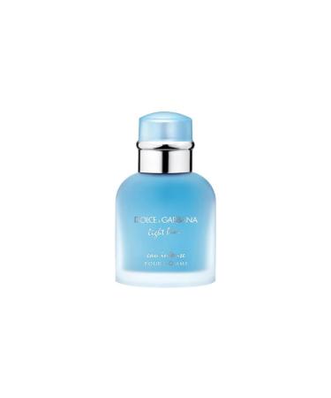 Dolce & Gabbana Light Blue Intense Pour Homme Eau De Parfum Spray Fragrance For Men 1.7 Fl Oz (Pack of 1)