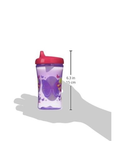 Nuk First Essentials Hard Spout Sippy Cup in Assorted Colors-10 Ounce (Pack of 1 ) - Buy Online on SooperMarket.com