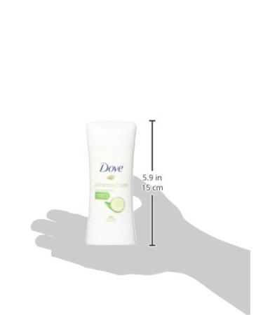 Dove Advanced Care Go Fresh Anti-Perspirant Deodorant Cool Essentials 2 Pack - 2.6 oz Each - Buy Online on SooperMarket.com
