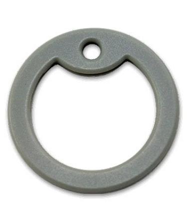 Silencer Quieter for US Dog Tags and Dog Tags (Gray)