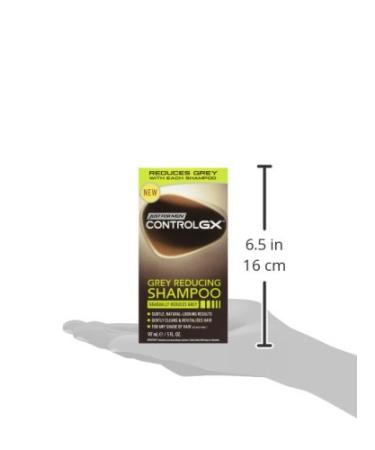 Just For Men Control GX Grey Reducing Shampoo 5 fl oz - Buy Online on SooperMarket.com