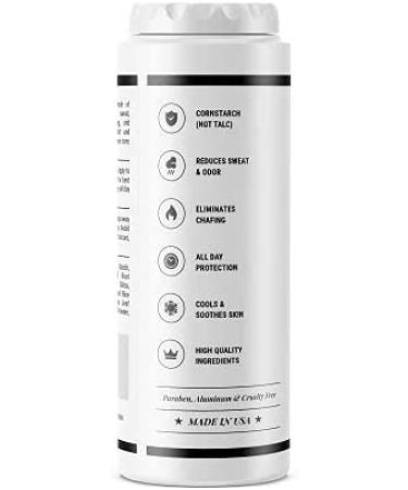Pete & Pedro Body & Balls Powder 5 oz - Talc-Free Fresh Scent Ball Powder for Men - Buy Online on SooperMarket.com