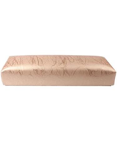 2Pcs Manicure Hand Pillow Pu Leather Hand Rest for Cushion Nail Pillow Hand Holder Armrest Rest Manicure Nail Art Accessories Tool - Silver & Gold - Buy Online on SooperMarket.com