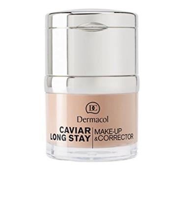 Dermacol Make-up long lasting Caviar and Corrector Nude