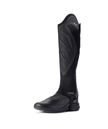 Ariat Womens Ascent Half Chap Black Knit S