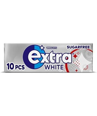 10 Packs of Original WRIGLEY'S Orbit/Extra Chewing Gum Packs Fresh Stock (Extra - White 30 Pack)