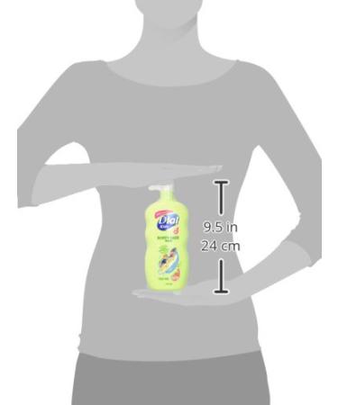 Dial Kids 2-in-1 Body+Hair Wash - Melon 96 | Gentle Cleansing for Kids' Skin and Hair - Buy Online on SooperMarket.com