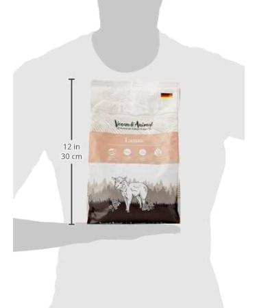 Venandi Animal Premium Grain-Free Cat Food - Lamb Flavor with Fresh Meat (1.5kg) - Dry Cat Food for Healthy Cats - Buy Online on SooperMarket.com
