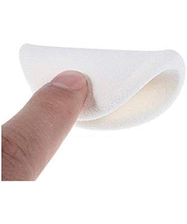 3 Piece Face Facial Makeup Powder Puffer Round Pad White - Buy Online on SooperMarket.com