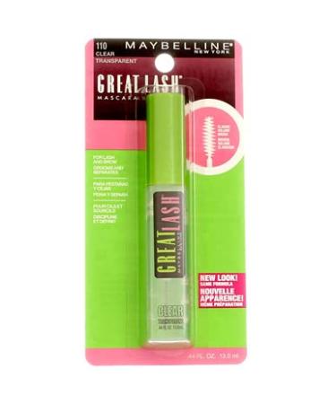Maybelline Clear Great Lash Washable Mascara 110, 2-Pack - 1 ea - Buy Online on SooperMarket.com